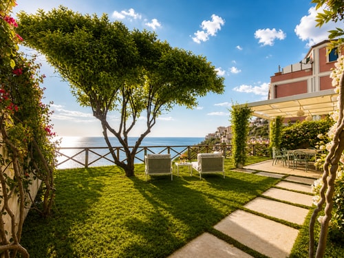 Villa Dani - Sea-facing villa with two pools 54 Villas in Italy