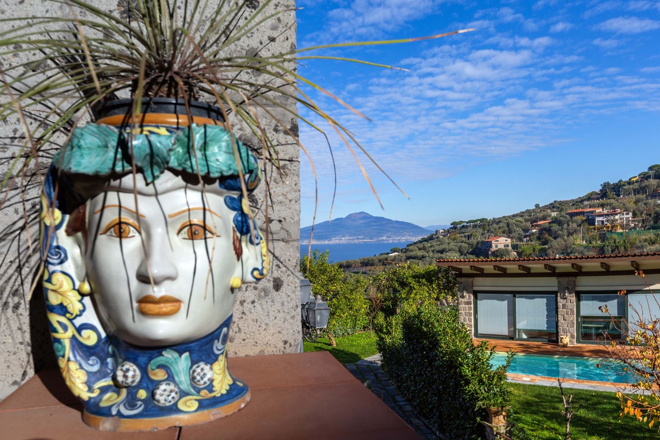 Villa Giardino Segreto, Close to Sorrento 1 Villas in Italy