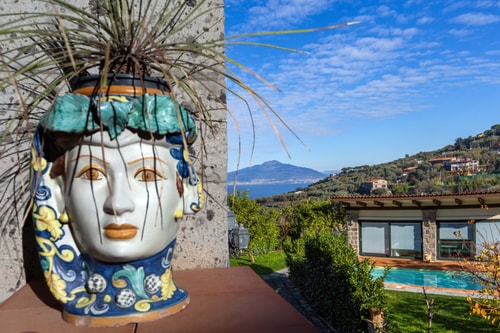 Villa Giardino Segreto, Close to Sorrento 1 Villas in Italy