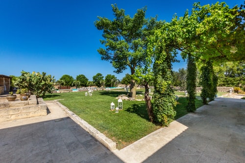 Villa Onda Verde - Historic Masseria in Salento 58 Villas in Italy
