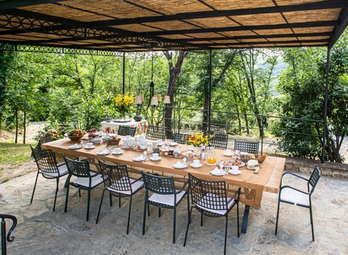 Villa Gaiole – Tuscan Estate with Pool & Spa 40 Villas in Italy