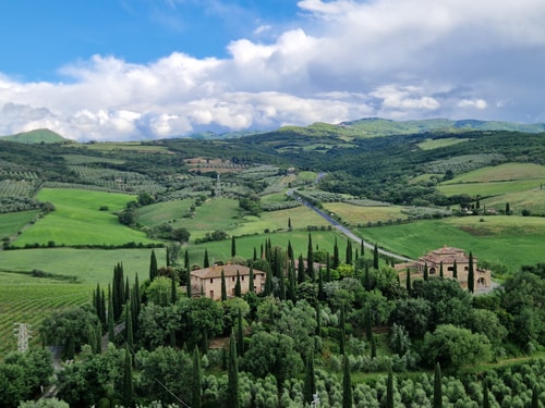 Villa Amiata - Tuscan Farmhouse with private pool 26 Villas in Italy