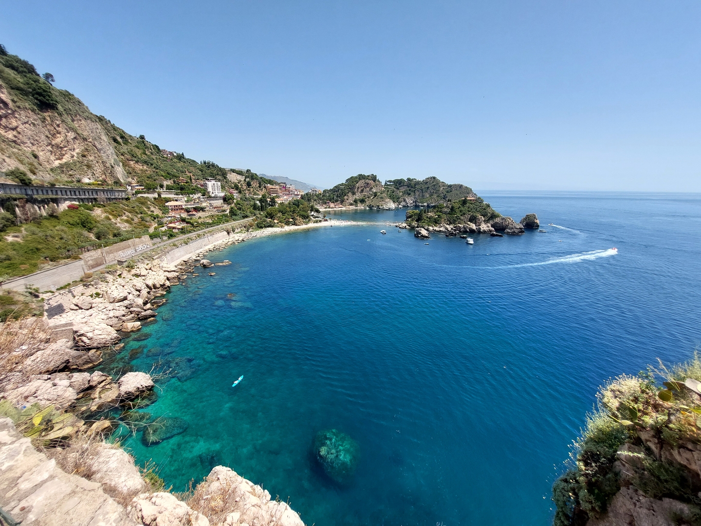 Villette Taormina, La Perla Dell'isola 2 Villas in Italy