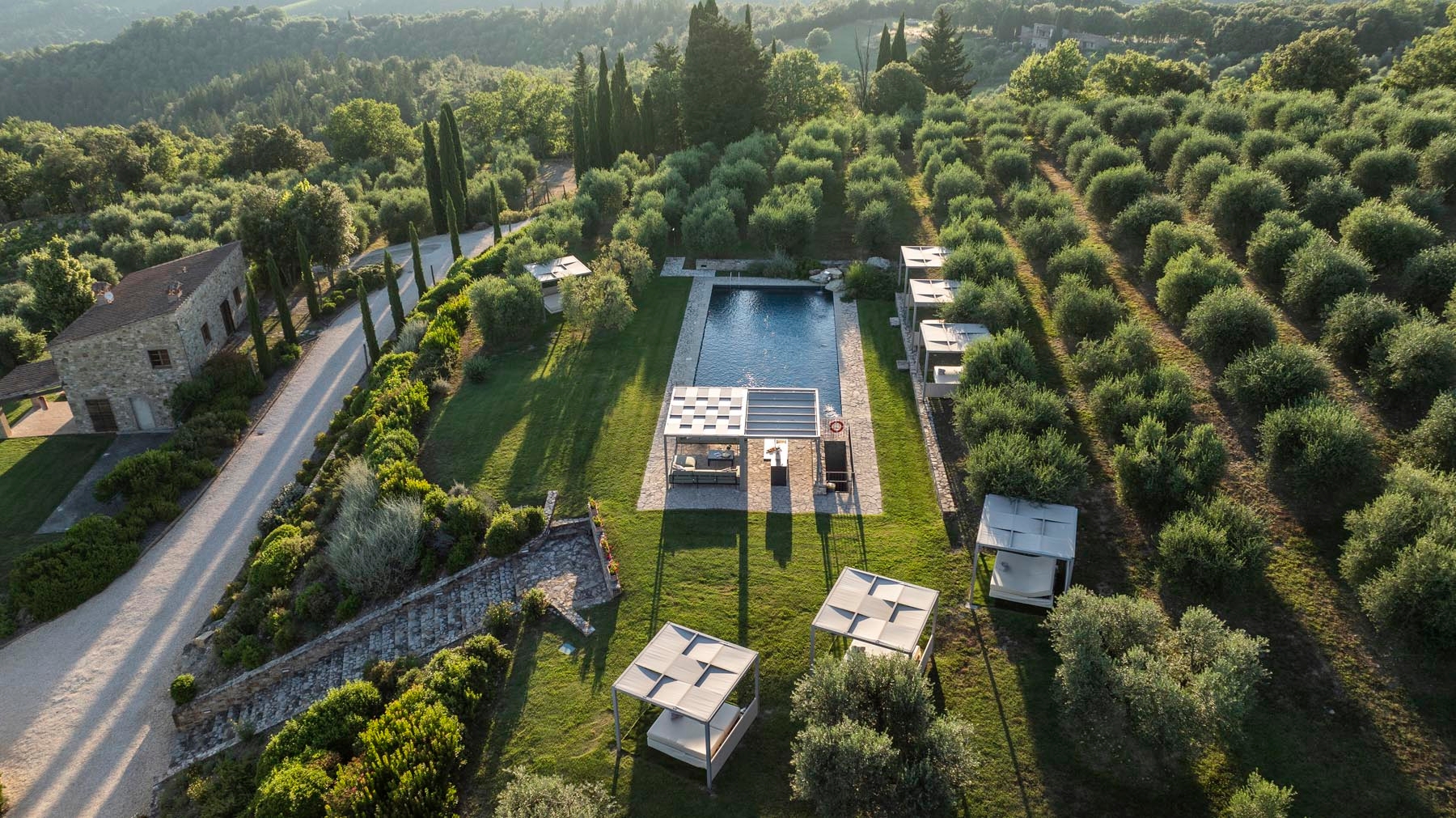Villa Castellina - Castellina in Chianti, Siena, Toscana 55 Villas in Italy