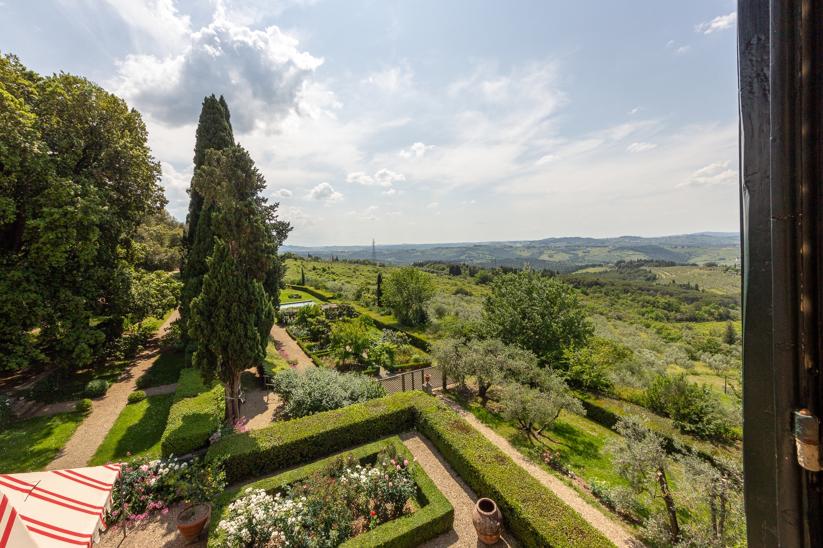 Castello Tiziano - Bagno a Ripoli, Florence Area 41 Villas in Italy