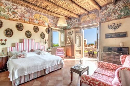 Villa San Giacomo, Unique villa with pool and sea views 12 Villas in Italy