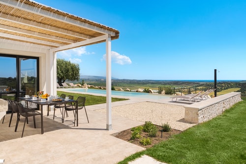 Villa Nivura, Minimalist Elegance Amid the Olive Groves 5 Villas in Italy