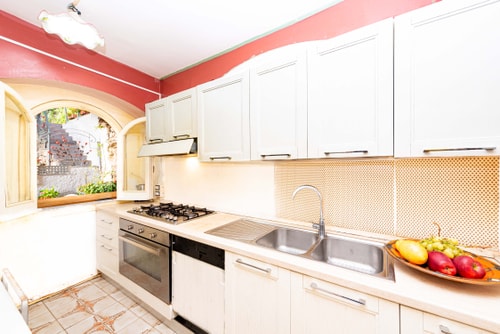 Villa Furore, with Pool and Direct Sea Access 13 Villas in Italy
