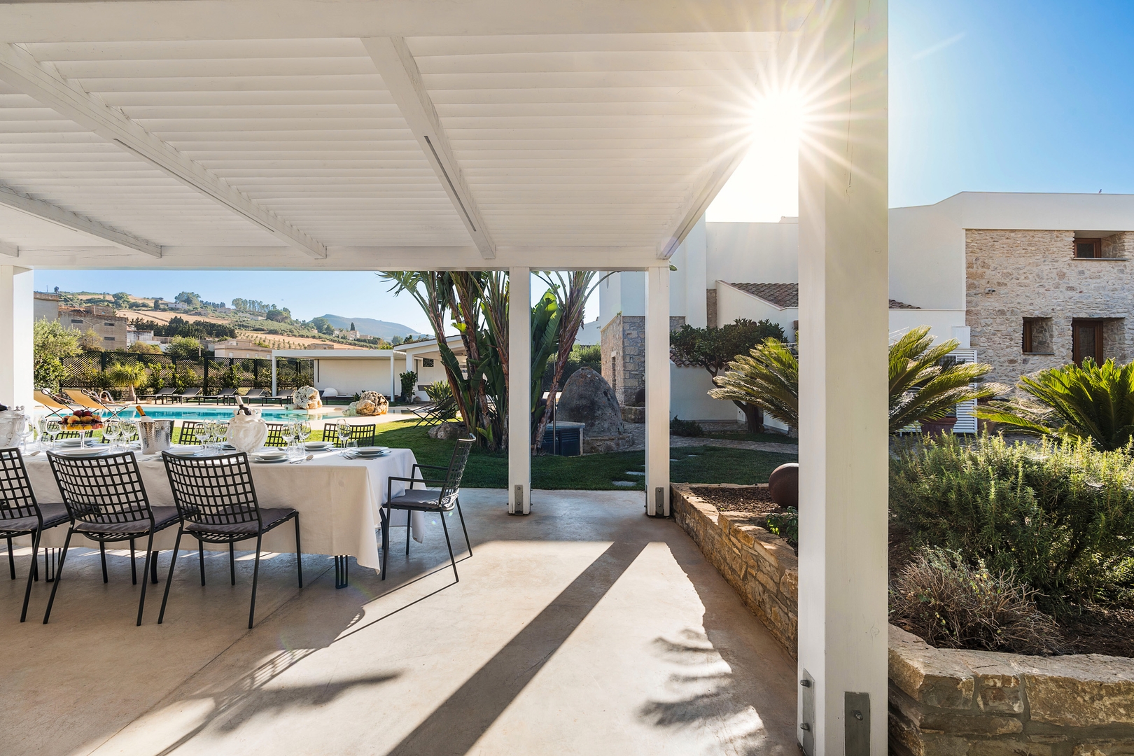 Villa Rega - Private villa with pool in Sicily 13 Villas in Italy