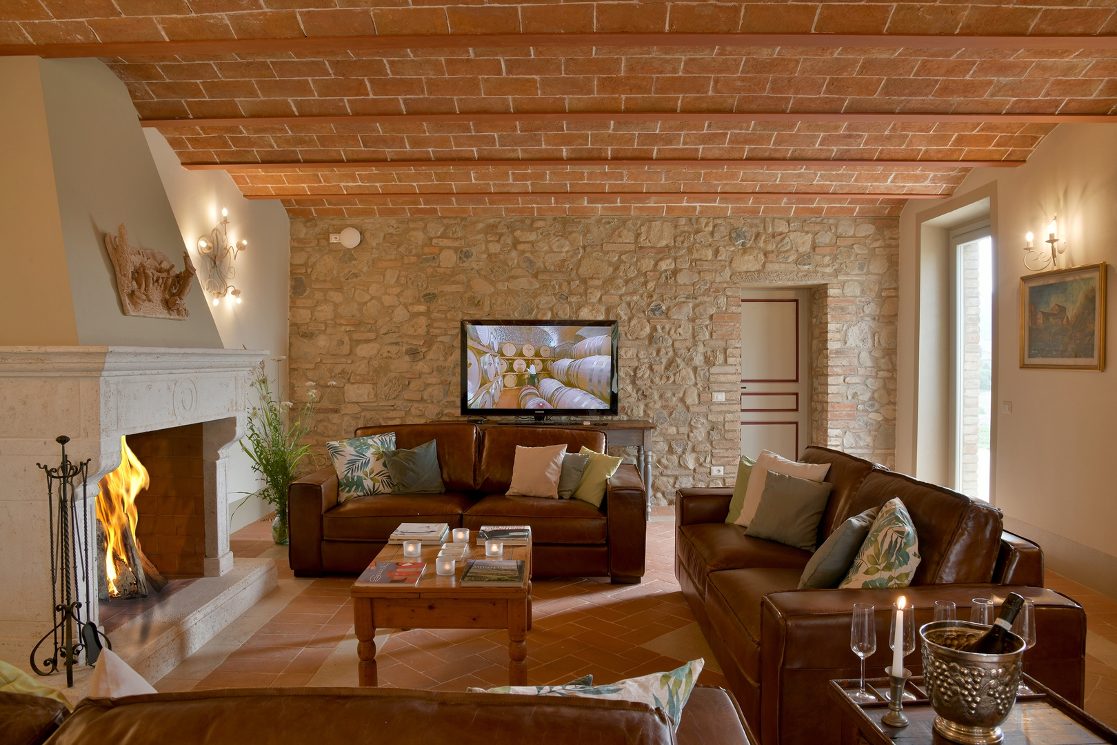 Villa Florenza - Montecatini Val di Cecina 8 Villas in Italy