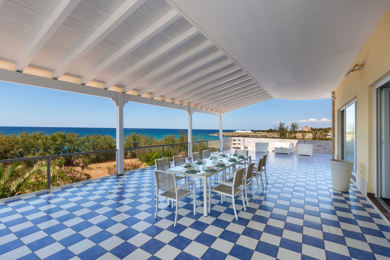 Villa Rosemund - Private seafront villa with pool 1 Villas in Italy
