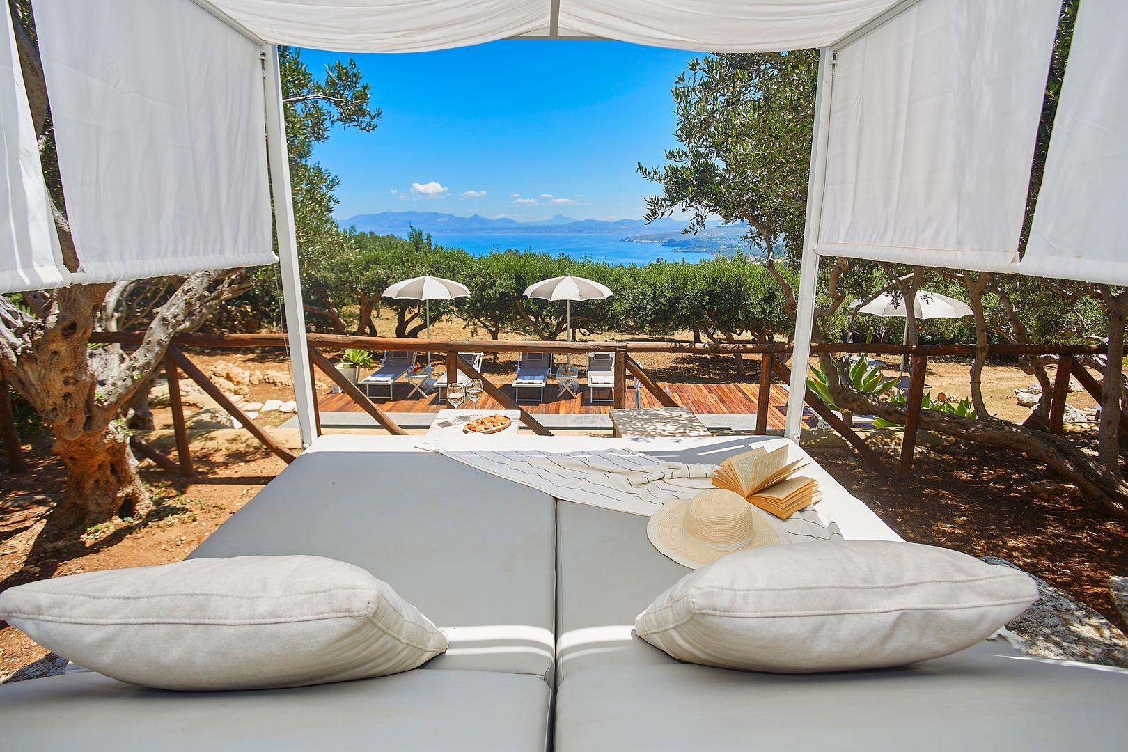 Villa Fresia, Scopello area 29 Villas in Italy