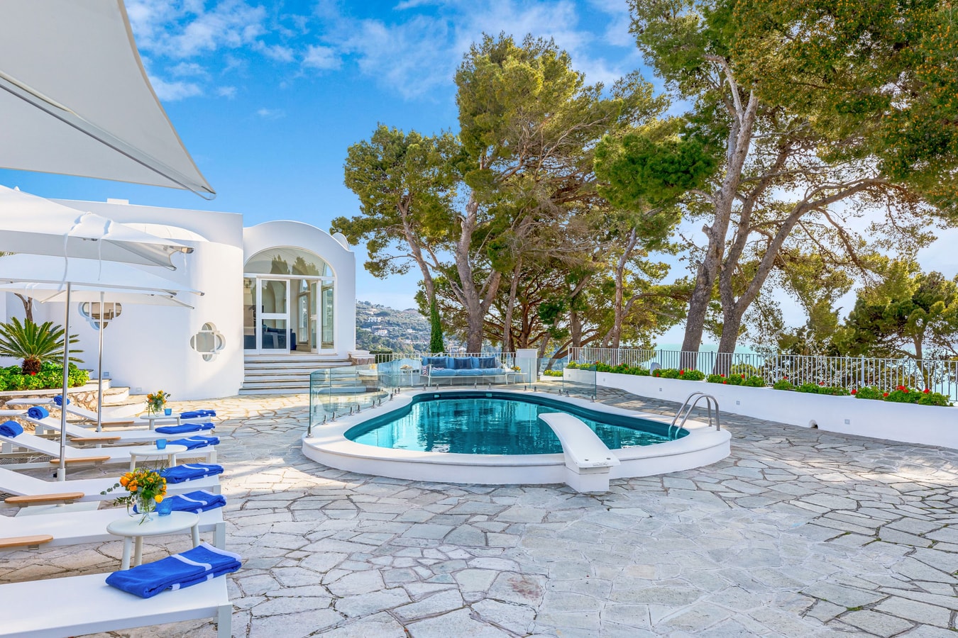 Villa Vento Blu, Exclusive Luxury in Capri 20 Villas in Italy