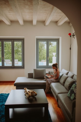 Villa Leandra - Modern private villa near the lake and town 7 Villas in Italy