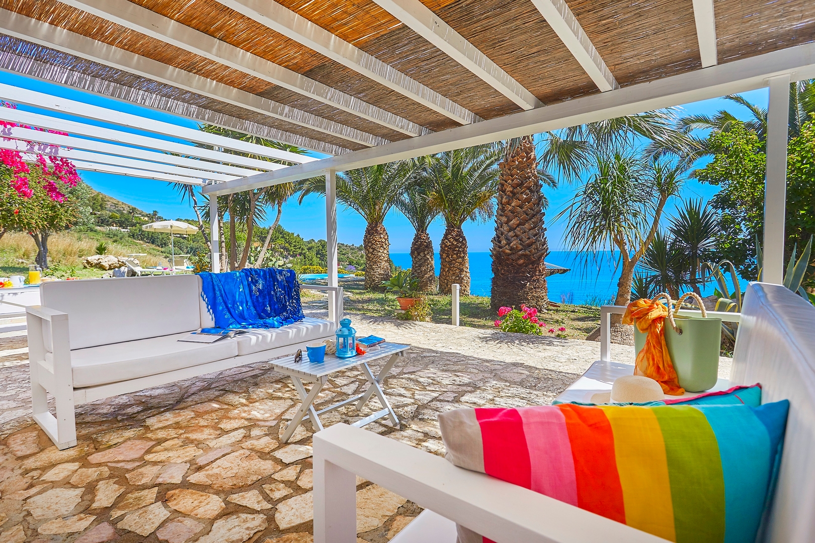 Villa Sicilia, near the sea 0 Villas in Italy