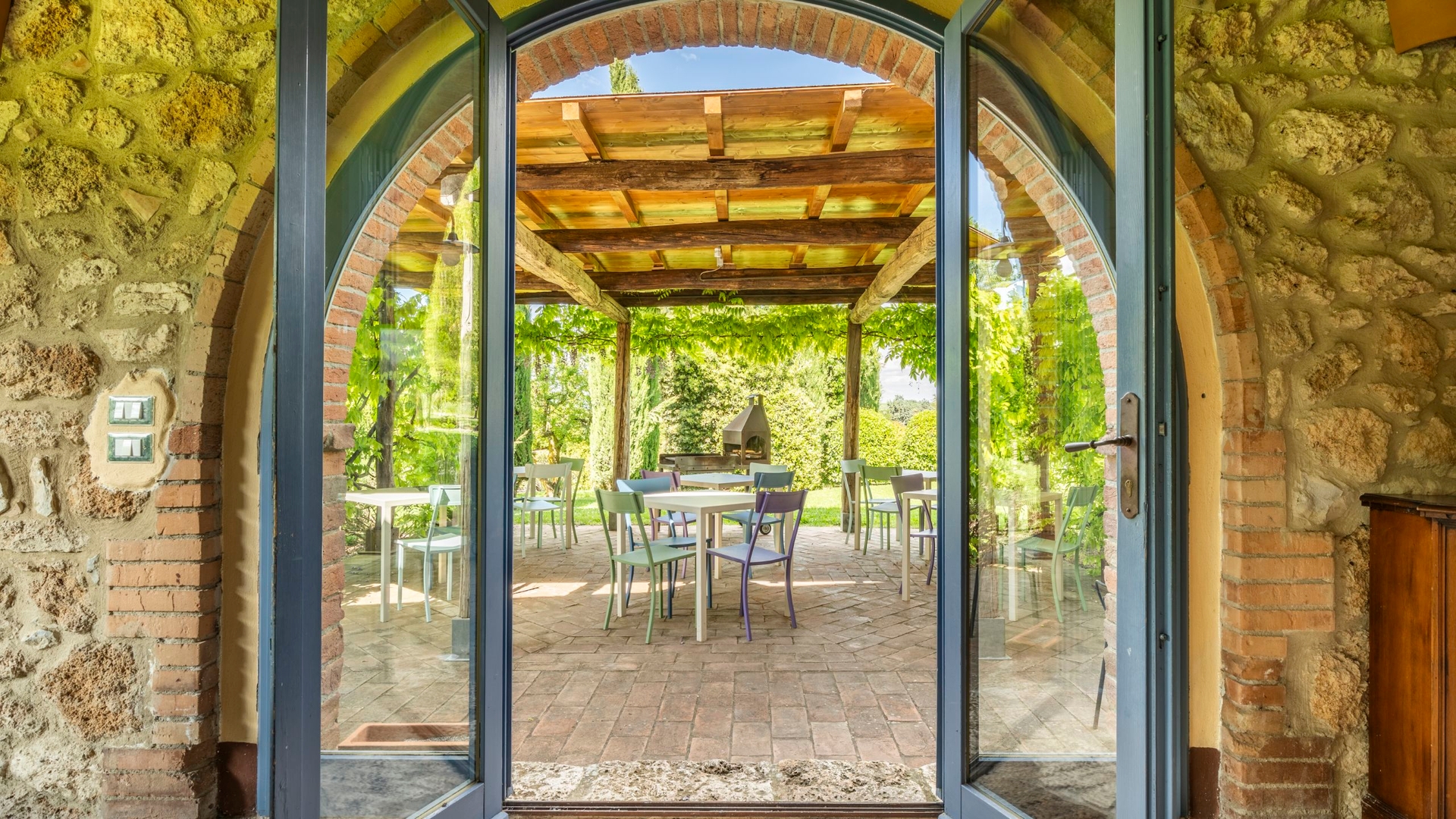 Podere Pulciano - Historic Tuscan farmhouse with pool 8 Villas in Italy