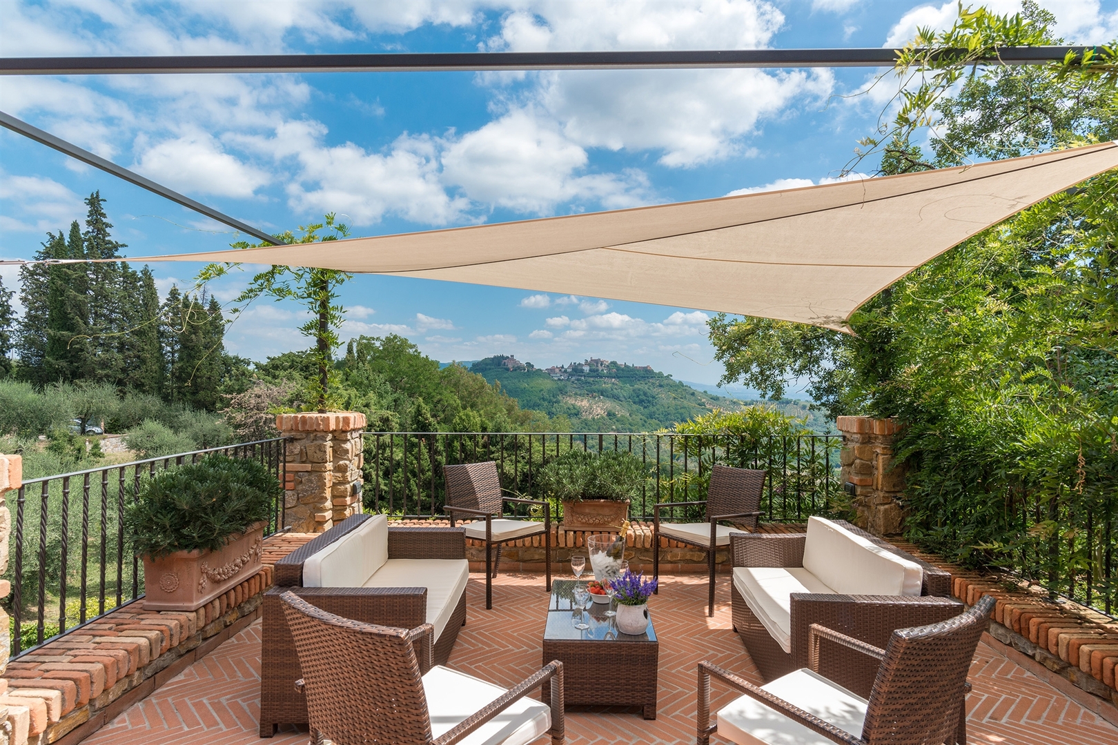 Villa Pampa Montecatini Teme 0 Villas in Italy