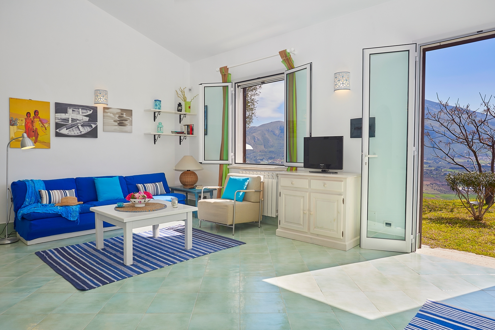 Villa Grotticelli, Scopello area 6 Villas in Italy