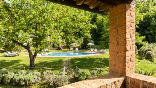 Podere Pulciano - Historic Tuscan farmhouse with pool 59 Italian Breaks