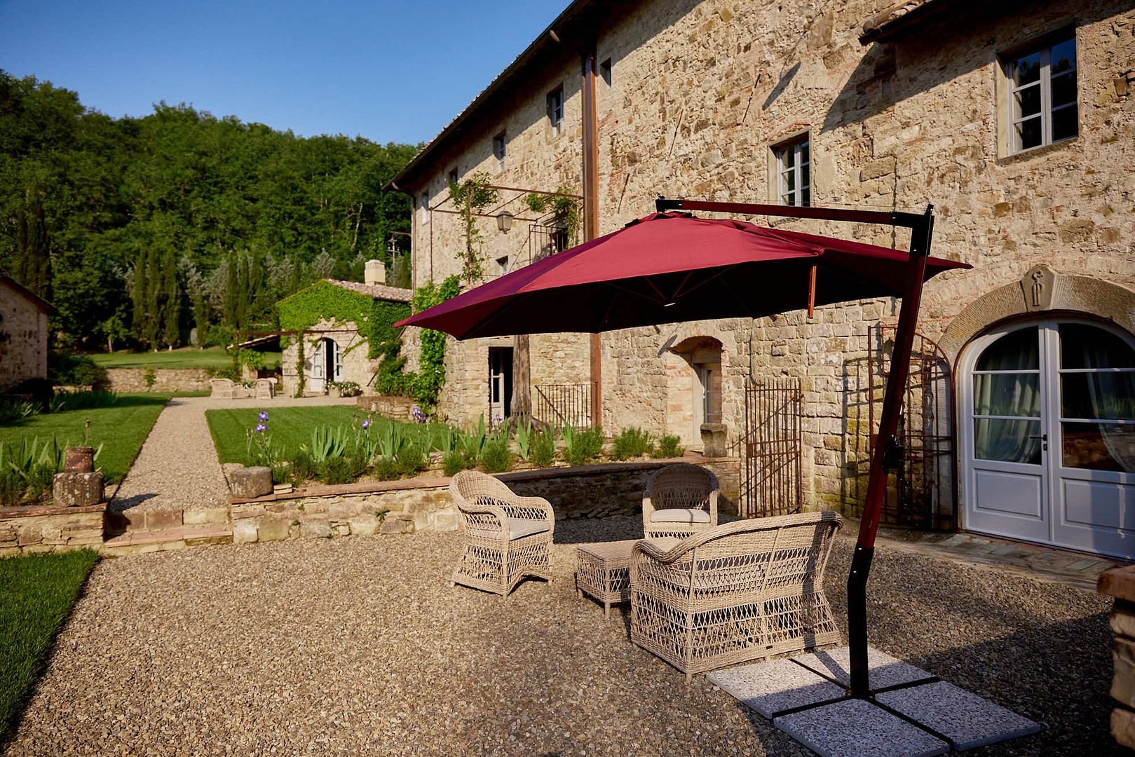 Villa Antiche Macine - Florence Area 9 Villas in Italy