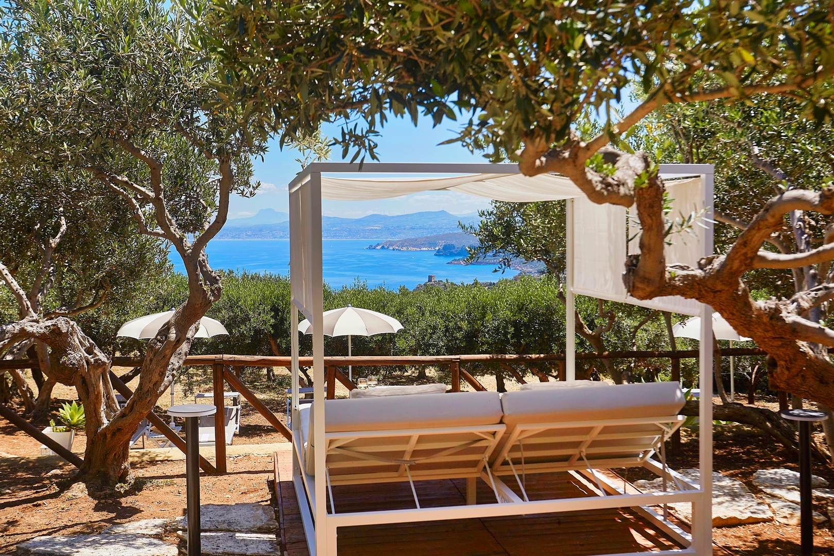 Villa Fresia, Scopello area 32 Villas in Italy