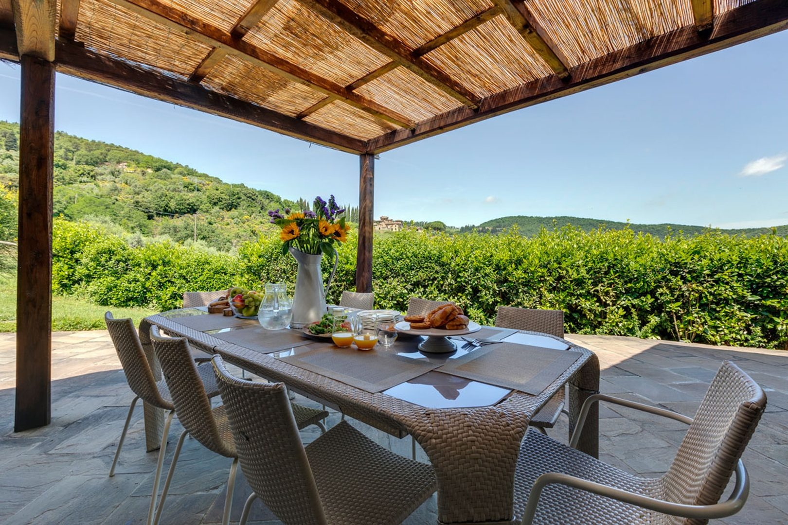 Villa with swimming pool in Tuscany 10 Villas in Italy