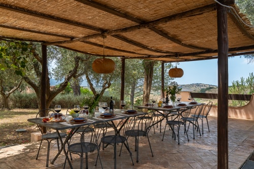 Podere Delle Vigne, in the Vineyards of Maremma 2 Villas in Italy