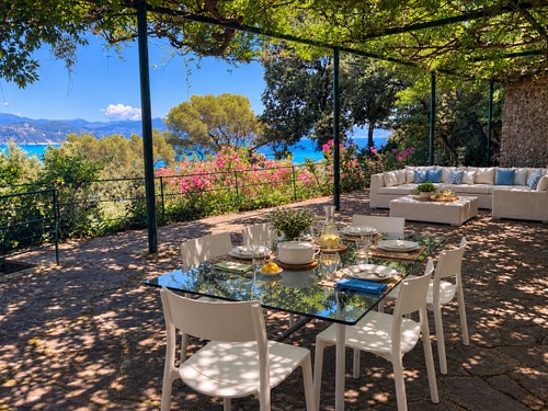 Villa Delfino, private villa in Portofino 1 Villas in Italy