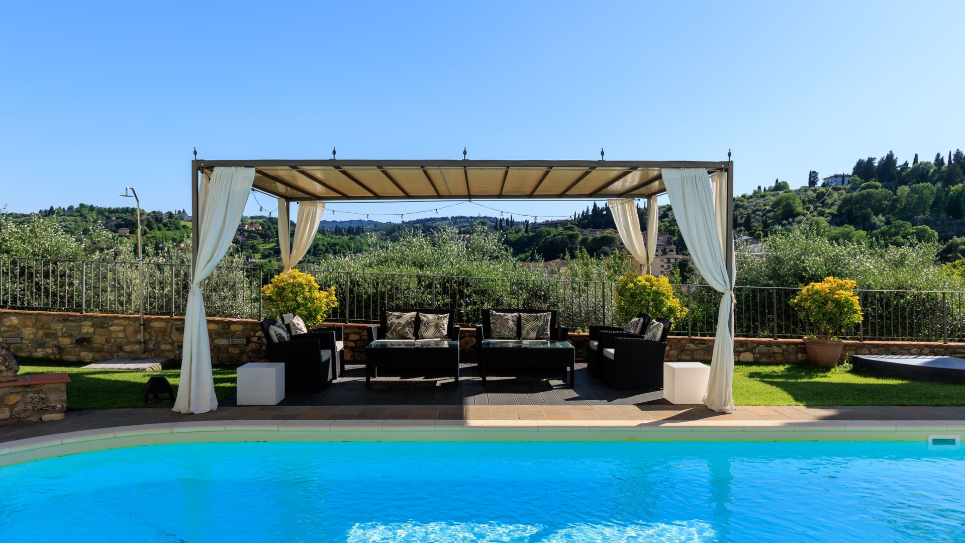 Villa Le Mura, Florence area 46 Villas in Italy