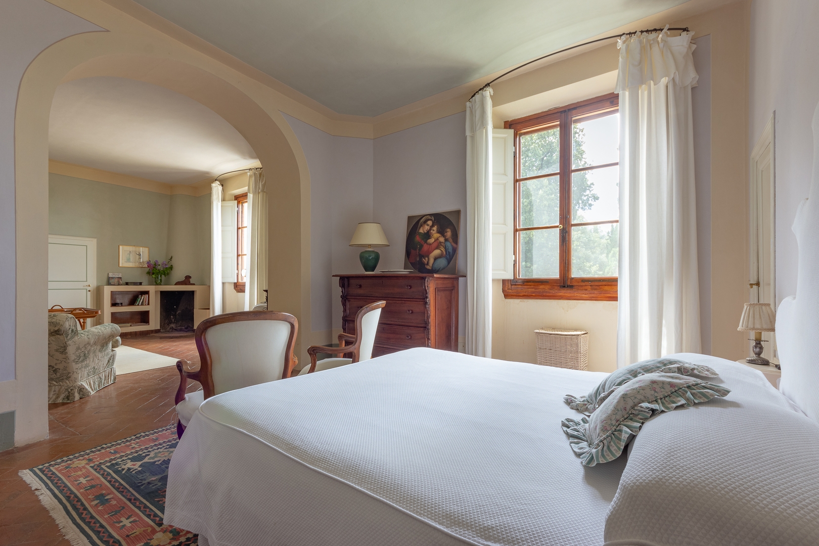 Castello Tiziano - Bagno a Ripoli, Florence Area 26 Villas in Italy