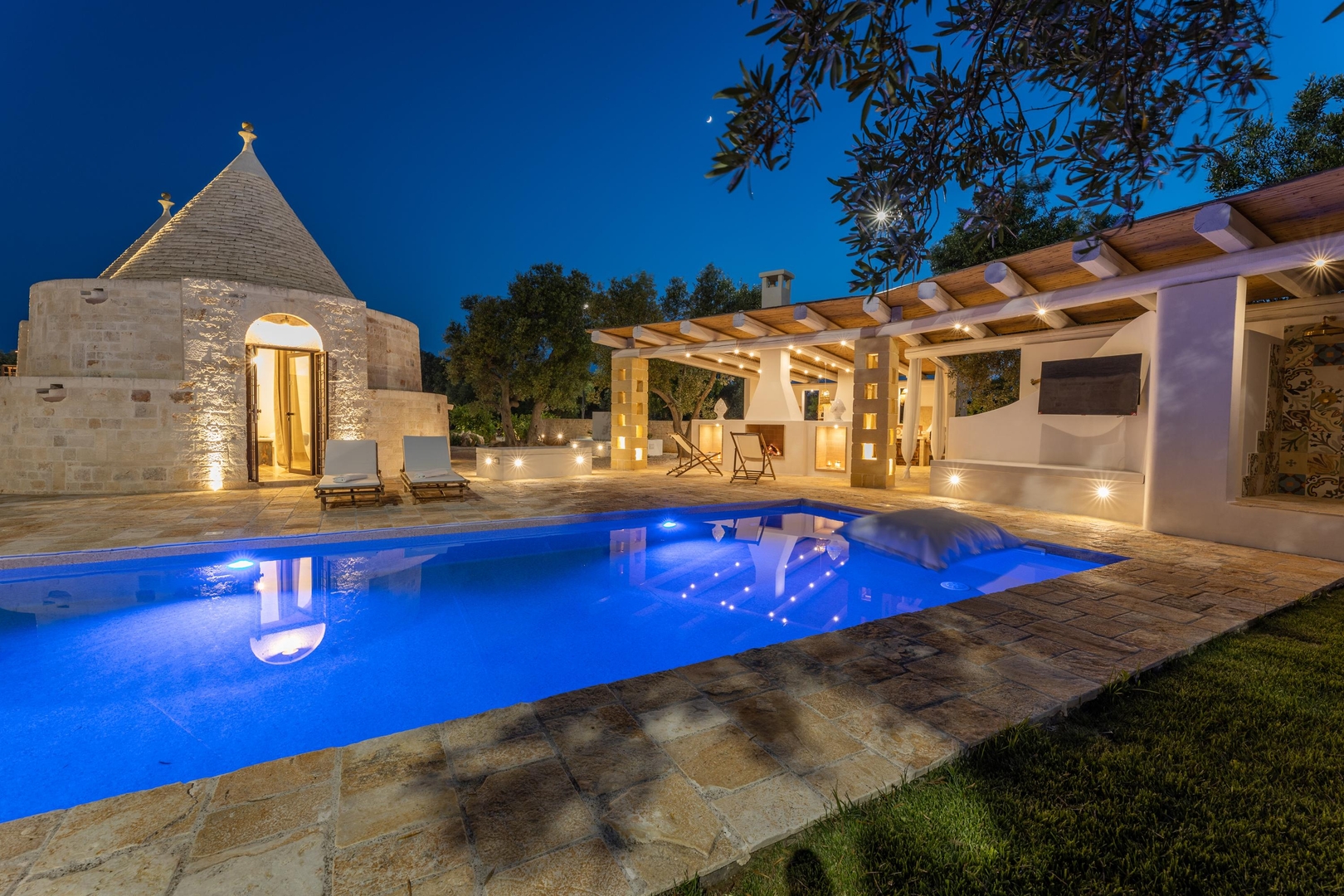 Trullo Olivo – Salento 26 Villas in Italy