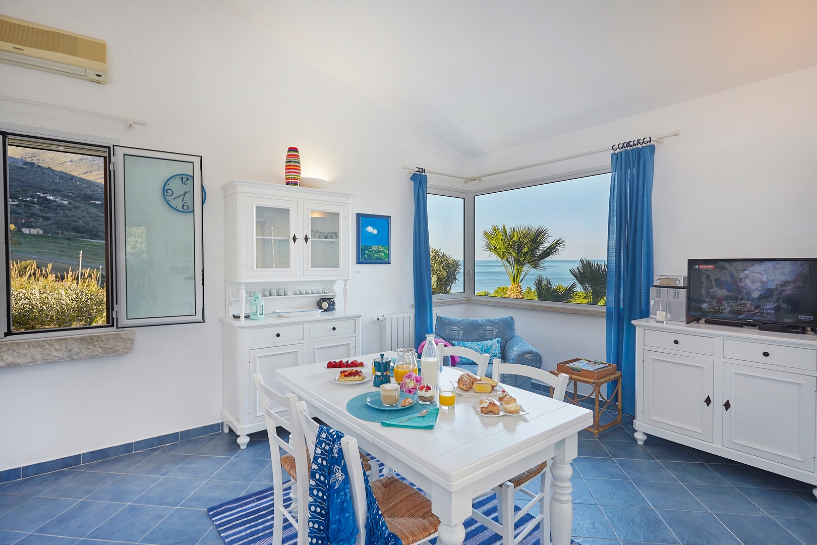 Villa Jody, Cala Mazzo di Sciacca, Scopello area 4 Villas in Italy