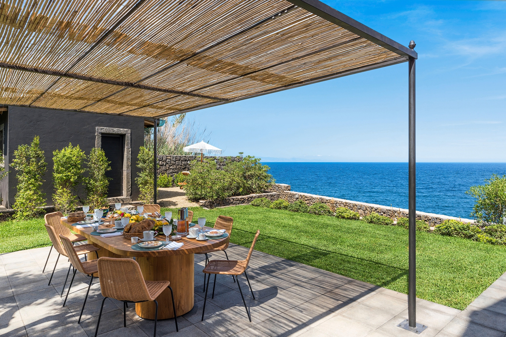 Villa Ceglie - Sea front villa with heated pool 4 Villas in Italy