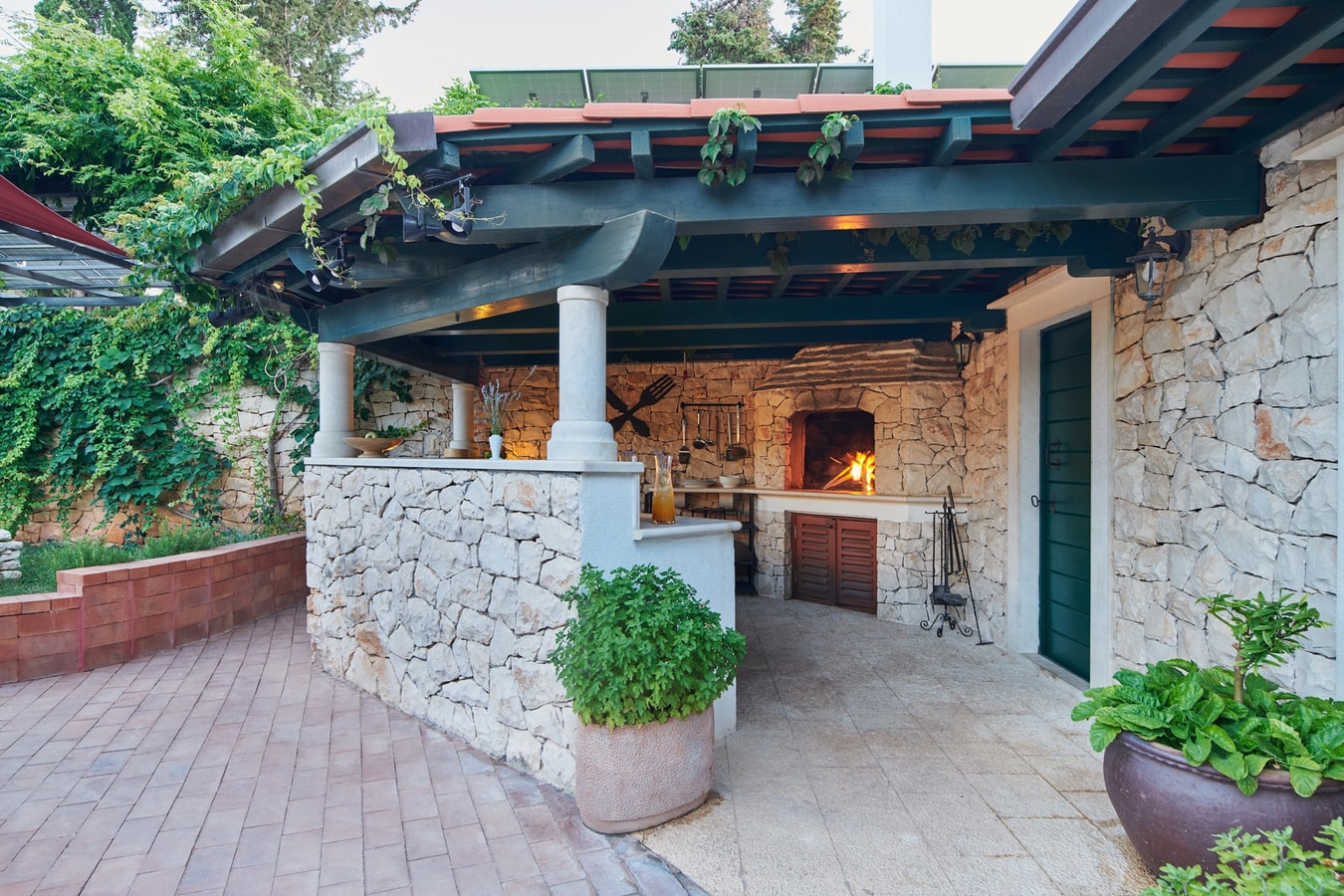 Villa Vetroslava - Waterfront villa with pool, Brac Island 31 My Villa Breaks