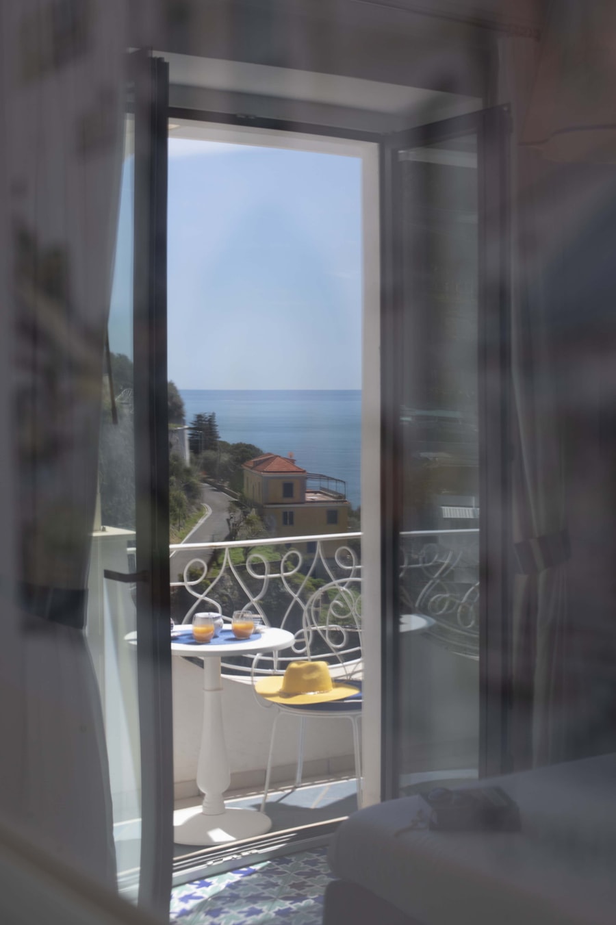 Villa Celeste, With Panoramic Terraces near Amalfi 18 Villas in Italy