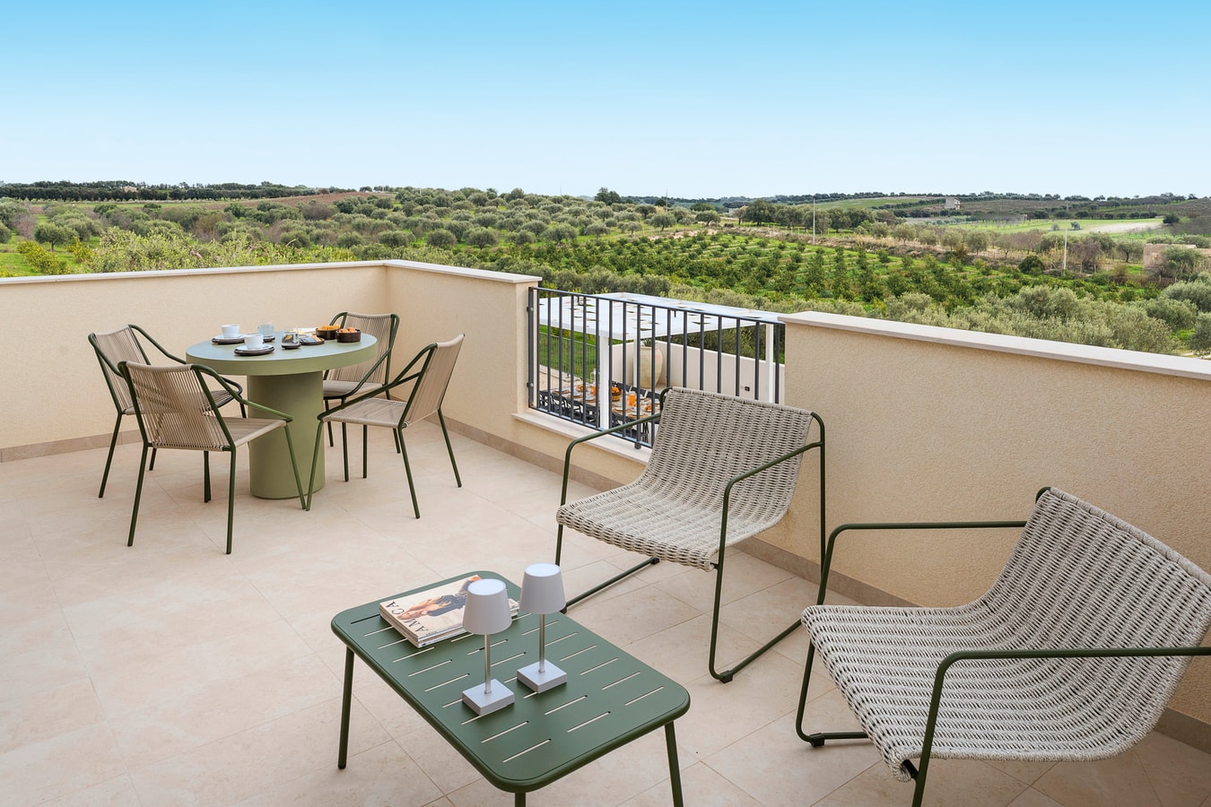 Tenuta Oliveto, Luxury Country Estate near Noto 24 Villas in Italy