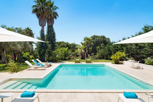 Villa Pigna - Private villa with pool near Trapani 1 Italian Breaks