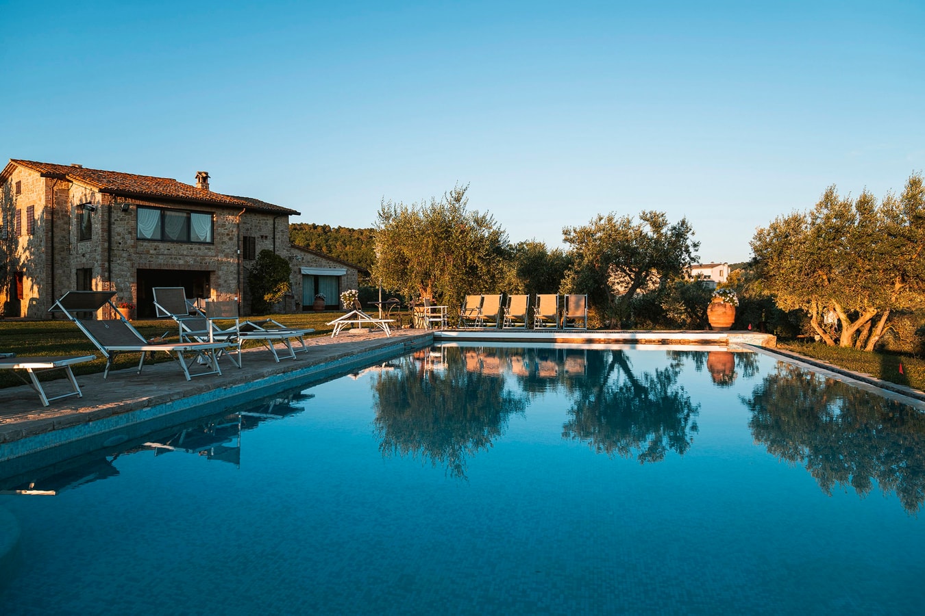 Villa Polissena - Country villa with pool in Umbria 2 Villas in Italy