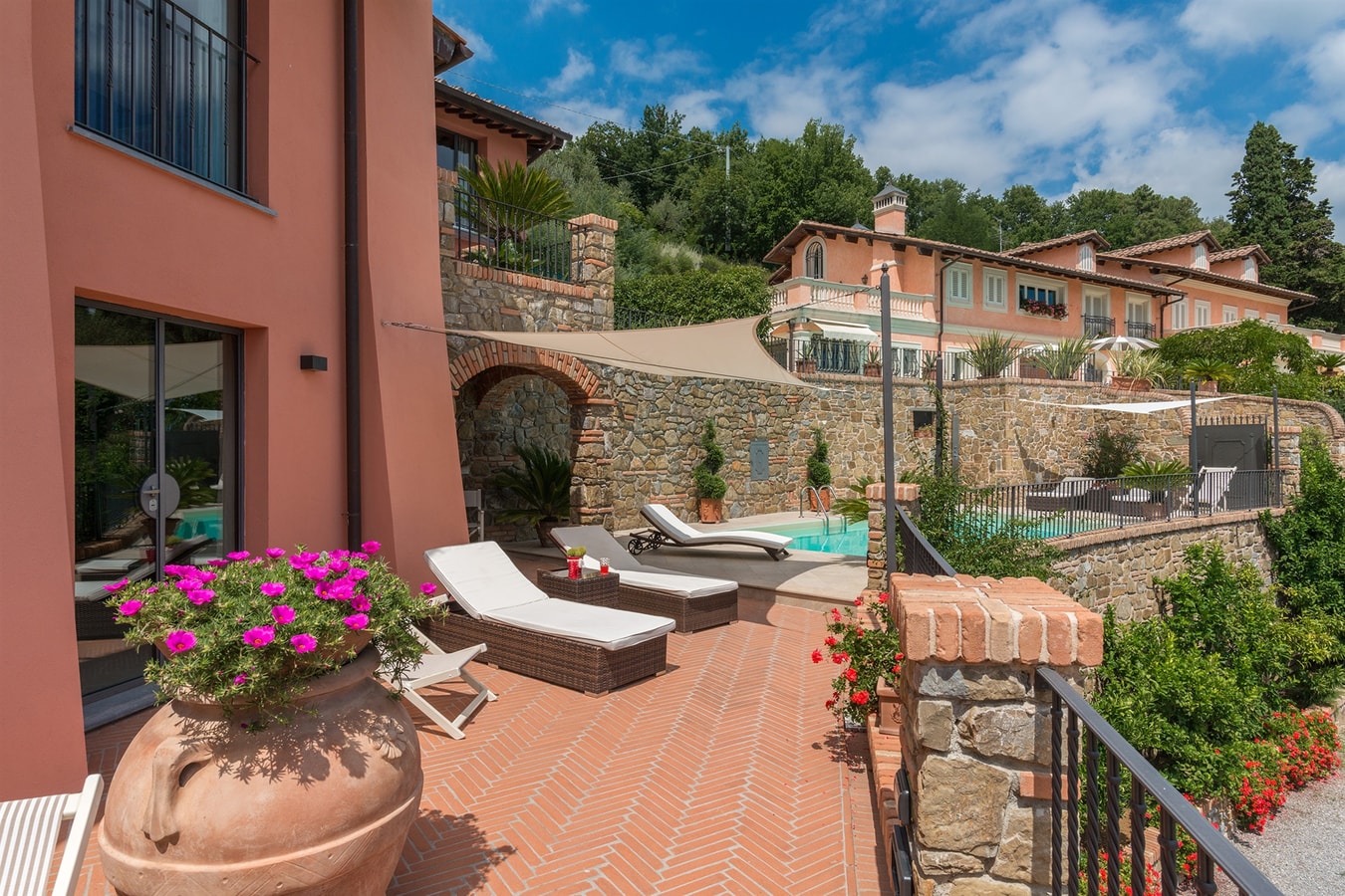 Villa Pampa Montecatini Teme 5 Italian Breaks