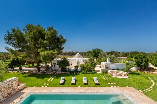 Villa Carovigno - Modern luxurious villa with private pool 37 Villas in Italy