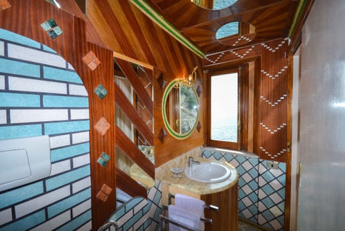Villa Furore, with Pool and Direct Sea Access 26 Villas in Italy