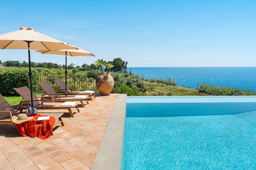 Villa Respiro - Historic Luxury Estate 77 Villas in Italy