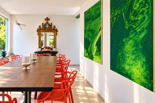 Villa Delfino, private villa in Portofino 9 Villas in Italy