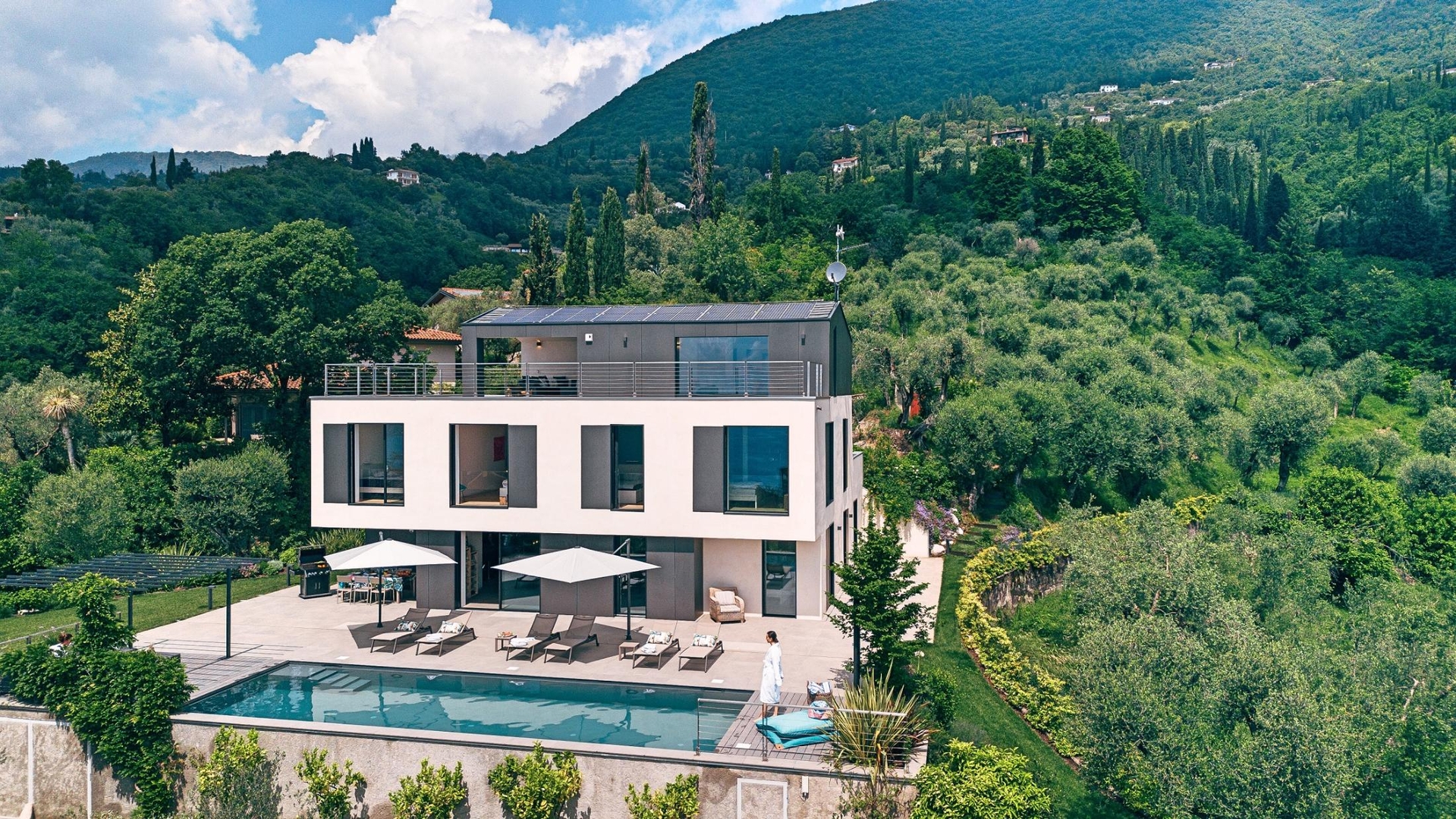 Villa Alata – Gardone Riviera 1 Villas in Italy