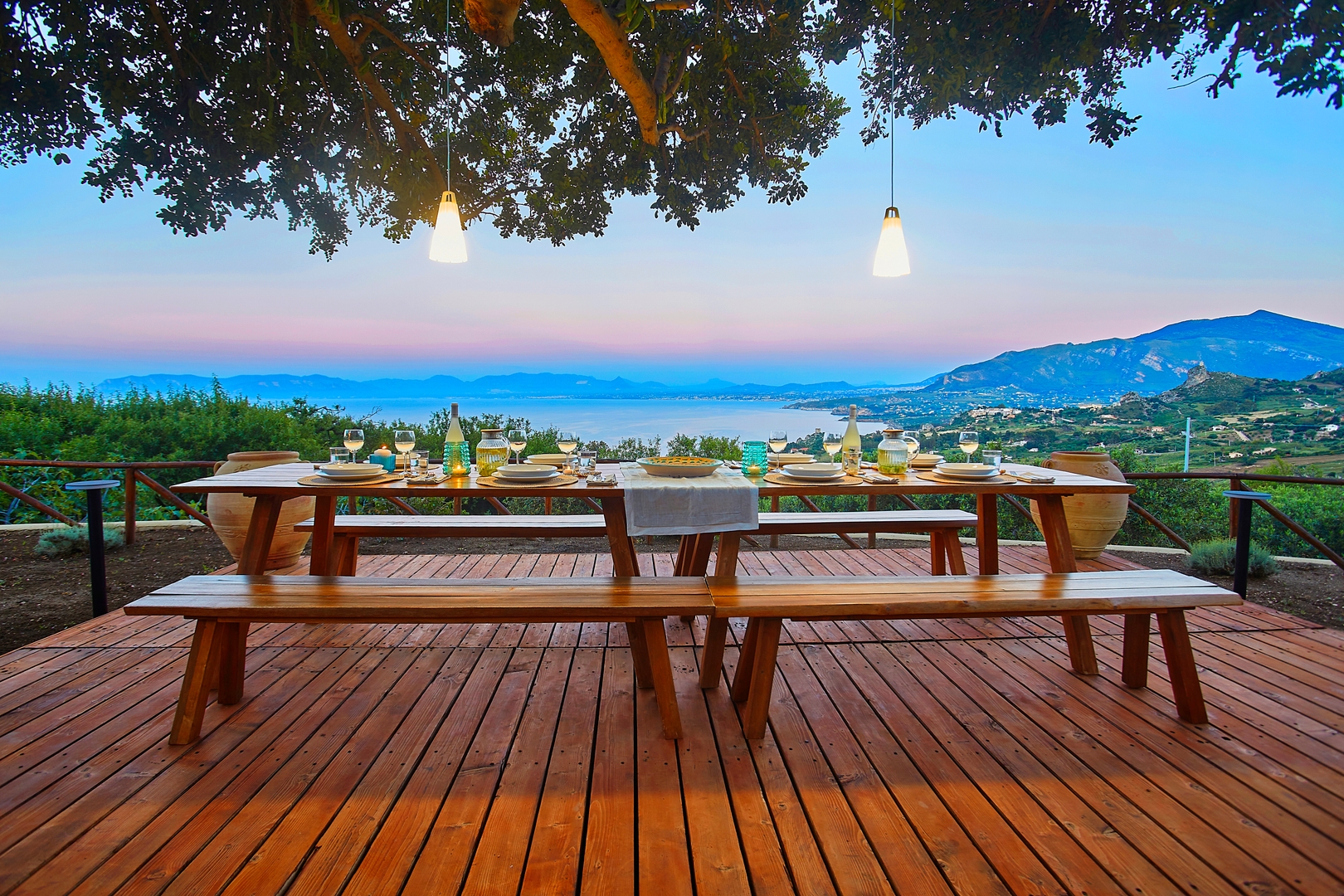 Villa Fresia, Scopello area 30 Villas in Italy
