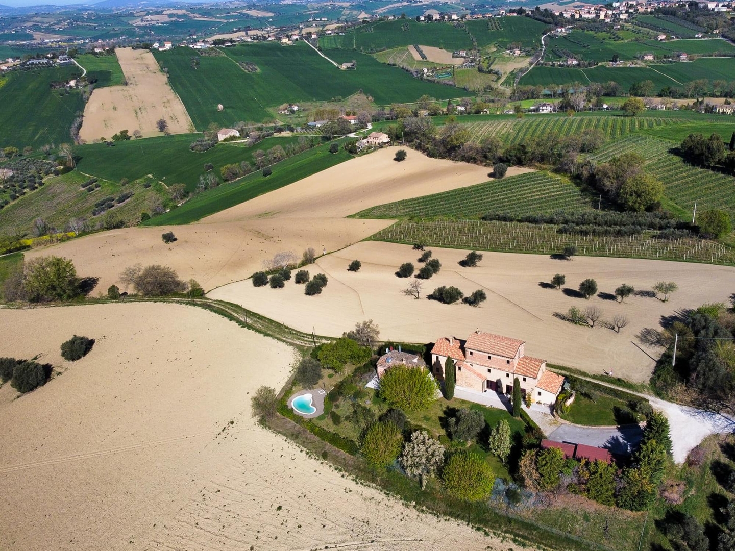 Villa Aconito - Ostra Area 38 Villas in Italy