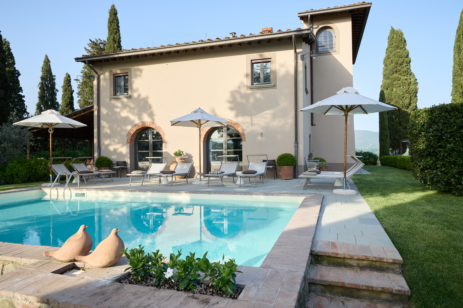 Villa Guardia - Terranuova Bracciolini 54 Villas in Italy