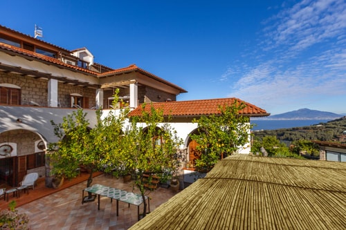 Villa Giardino Segreto, Close to Sorrento 47 Villas in Italy