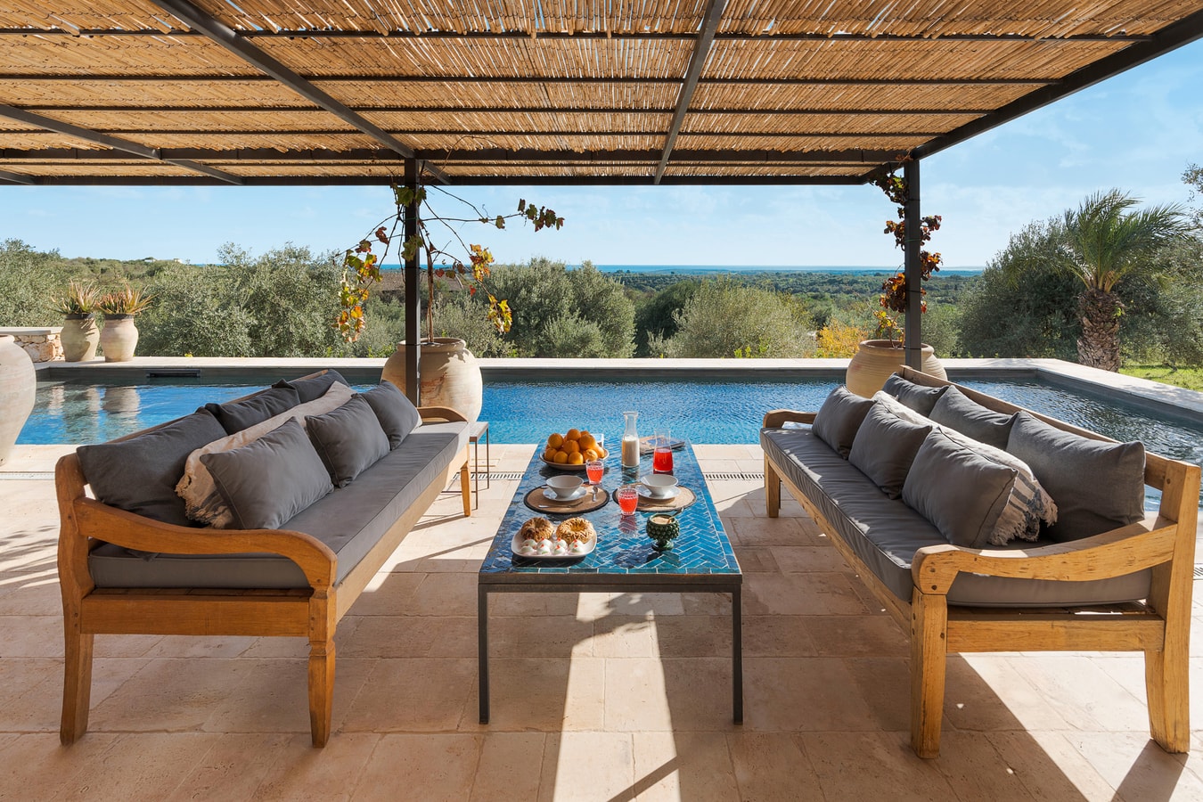 Villas Notu e Netum, ideal for two families 6 Italian Breaks