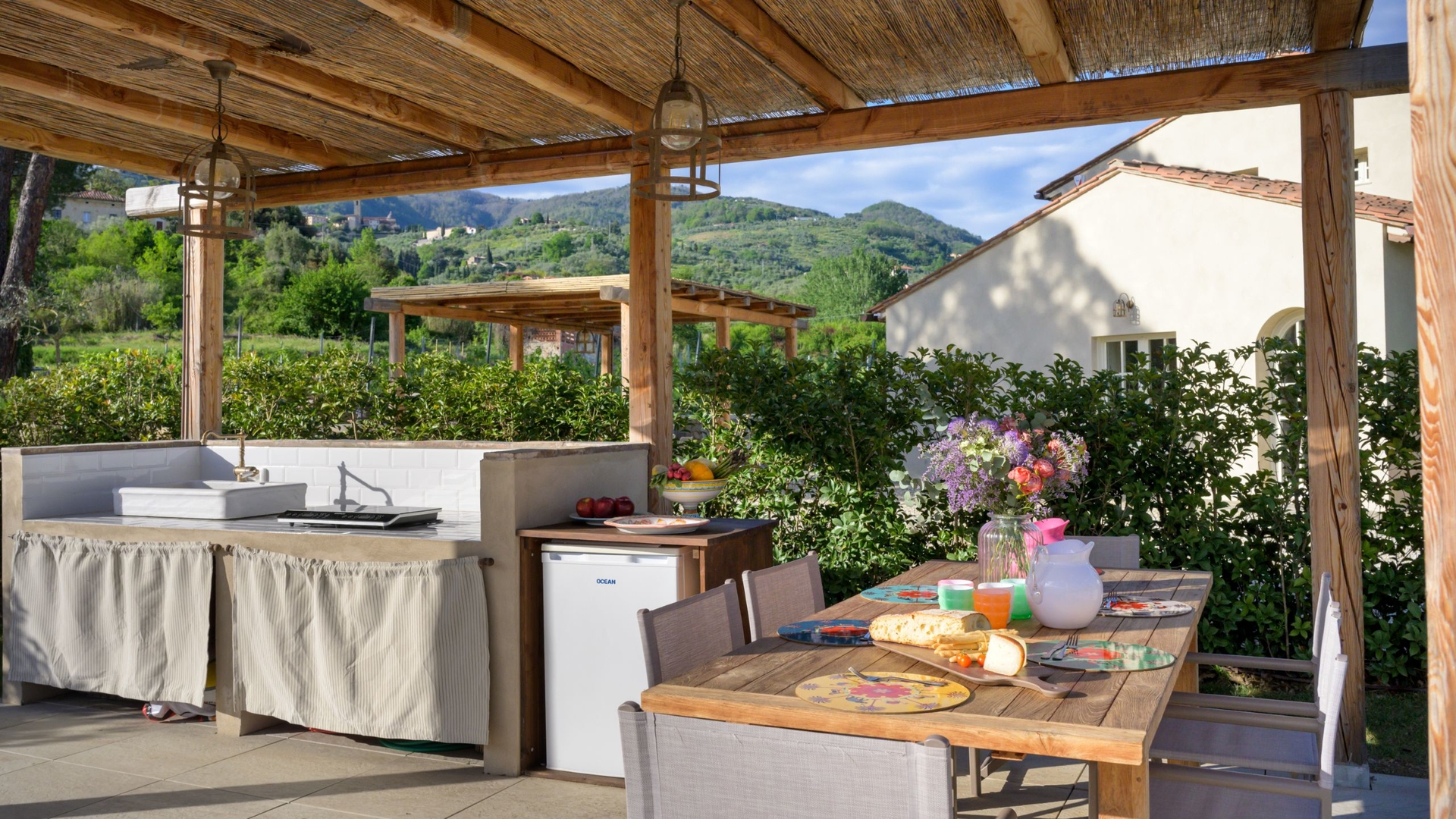 Villa La Pace near Lucca 28 Villas in Italy